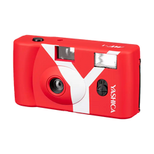 Yashica MF-1 Y-Series Snapshot Art 35mm Film Camera (Red)