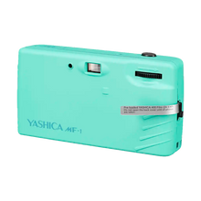 Yashica MF-1 Y-Series Snapshot Art 35mm Film Camera (Turquoise)