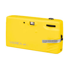 Yashica MF-1 Y-Series Snapshot Art 35mm Film Camera (Yellow)