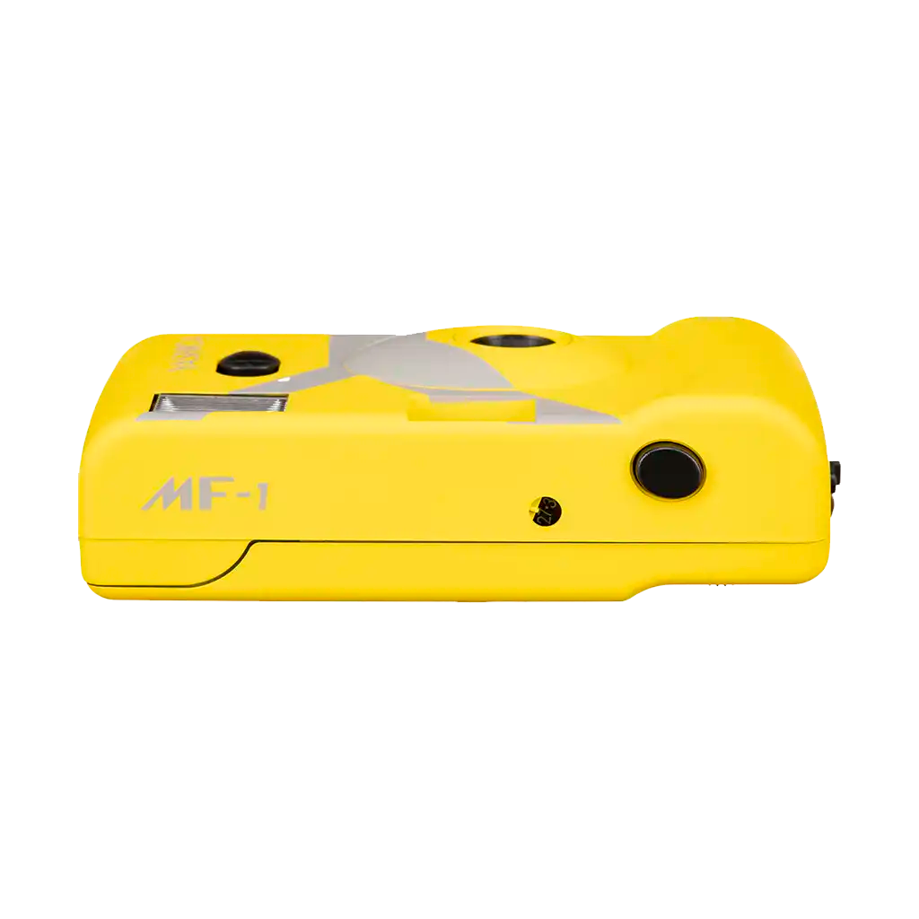 Yashica MF-1 Y-Series Snapshot Art 35mm Film Camera (Yellow)
