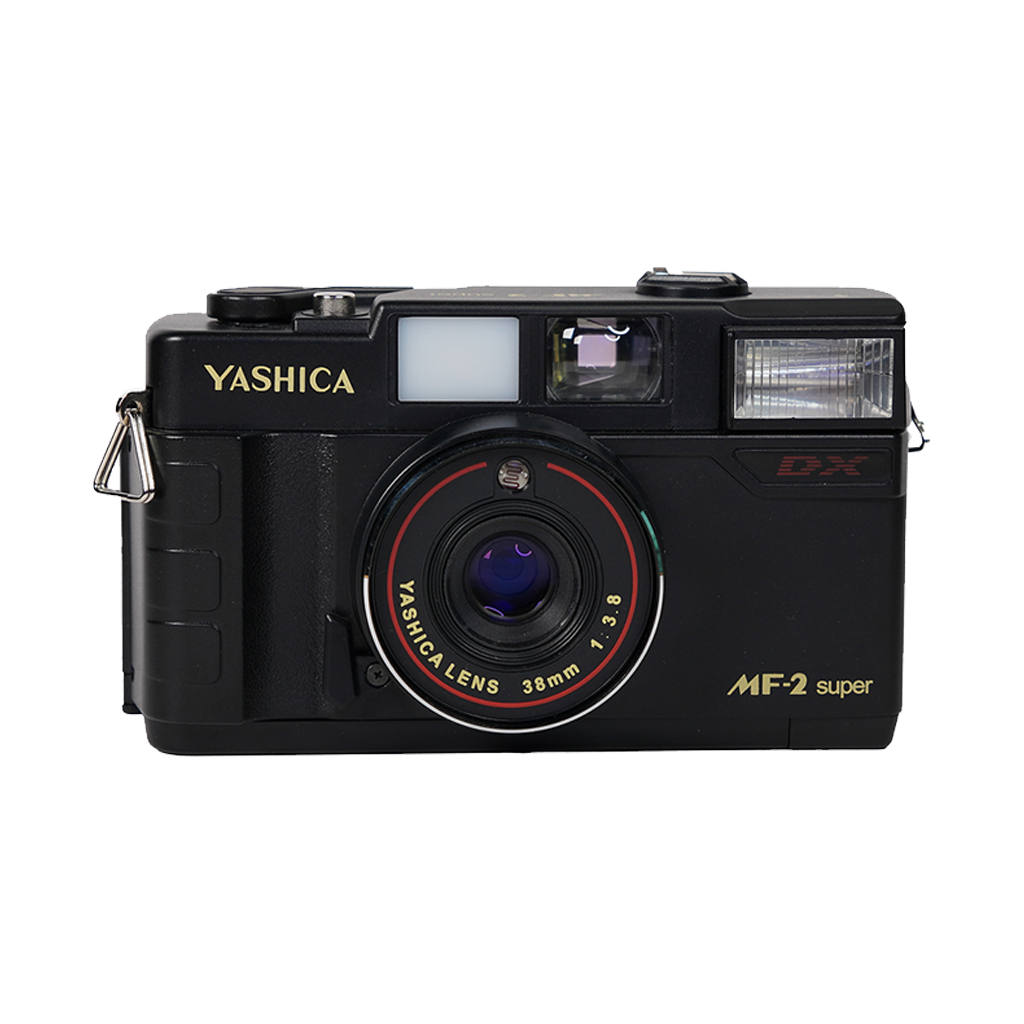 Yashica MF-2 Super DX 35mm Film Camera