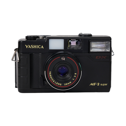Yashica MF-2 Super DX 35mm Film Camera