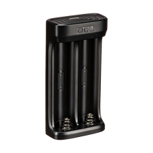 Zhiyun-Tech 2-Bay 18650 Battery Charger (Black)