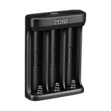 Zhiyun-Tech 3-Bay 18650 Battery Charger (Black)