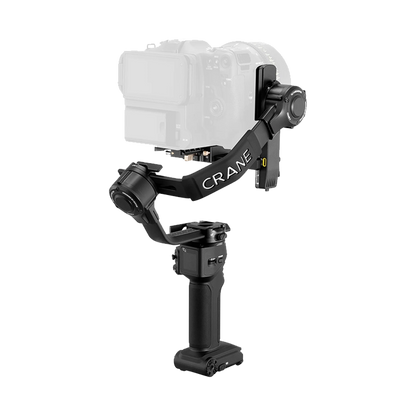 Zhiyun CRANE 4 3-Axis Handheld Gimbal Stabilizer Combo Kit