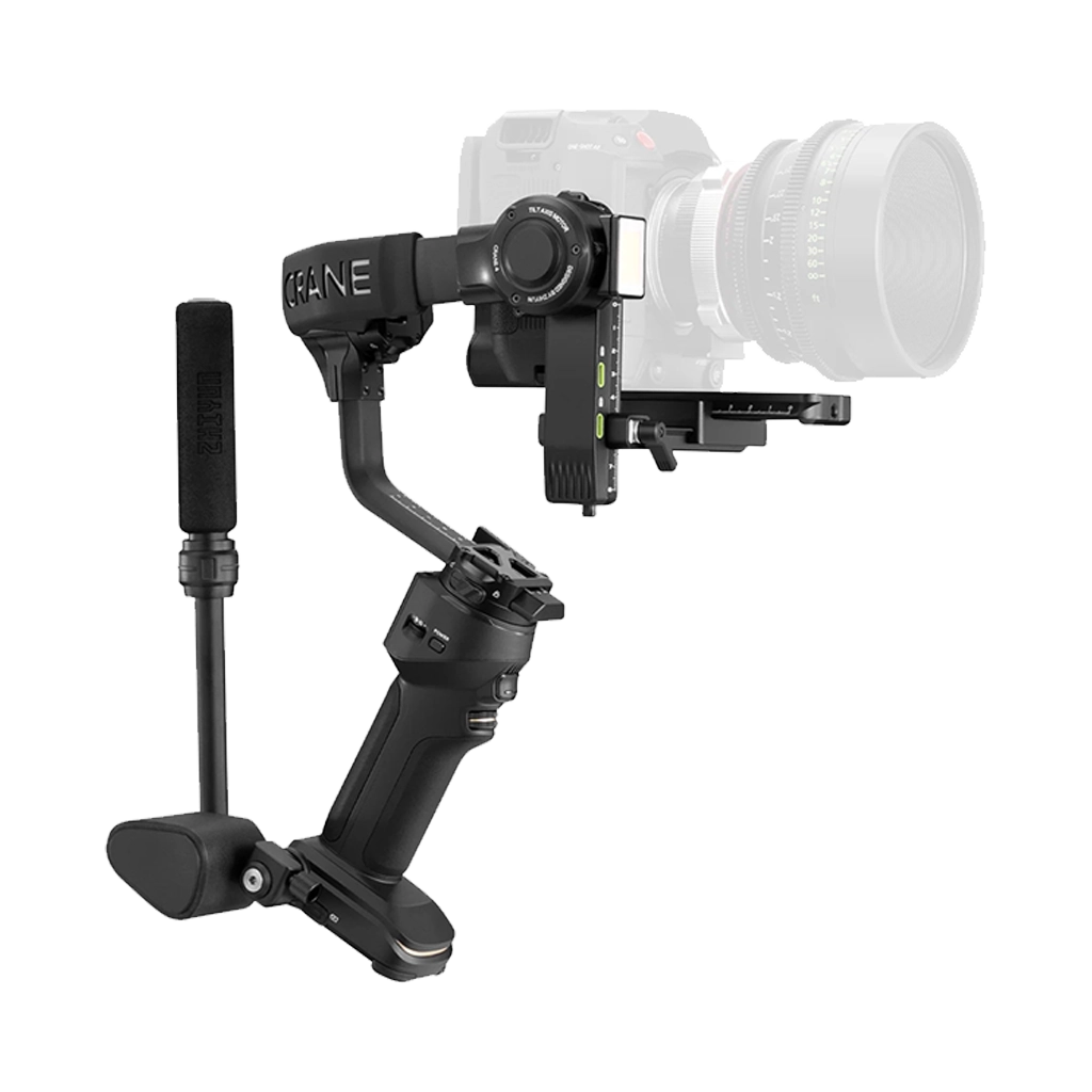 Zhiyun CRANE 4 3-Axis Handheld Gimbal Stabilizer Combo Kit