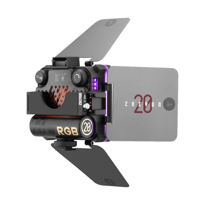 Zhiyun FiveRay M20C RGB LED Fill Light (Combo Version)