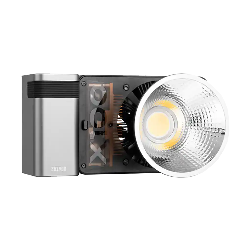 Zhiyun MOLUS X100 Bi-Color Pocket COB Monolight (Combo Kit)