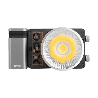 Zhiyun MOLUS X100 Bi-Color Pocket COB Monolight (Pro Kit)