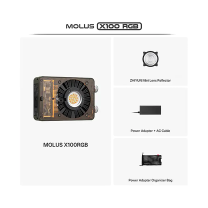 Zhiyun MOLUS X100 RGB Pocket Light