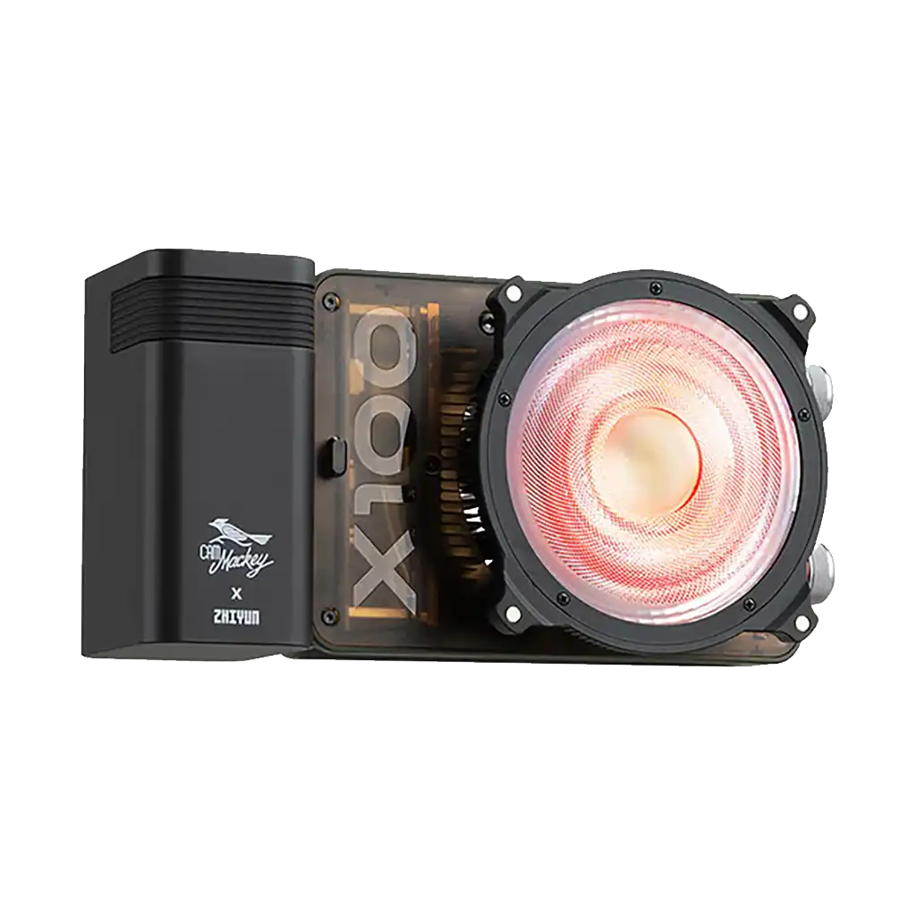 Zhiyun MOLUS X100 RGB Pro Pocket Light