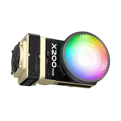 Zhiyun Molus X200 RGB COB LED Light (Combo Kit)