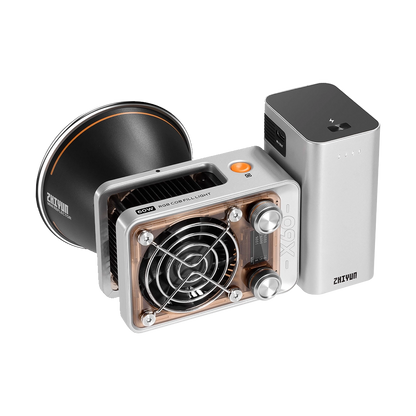 Zhiyun MOLUS X60RGB RGB LED Monolight (Combo Kit)