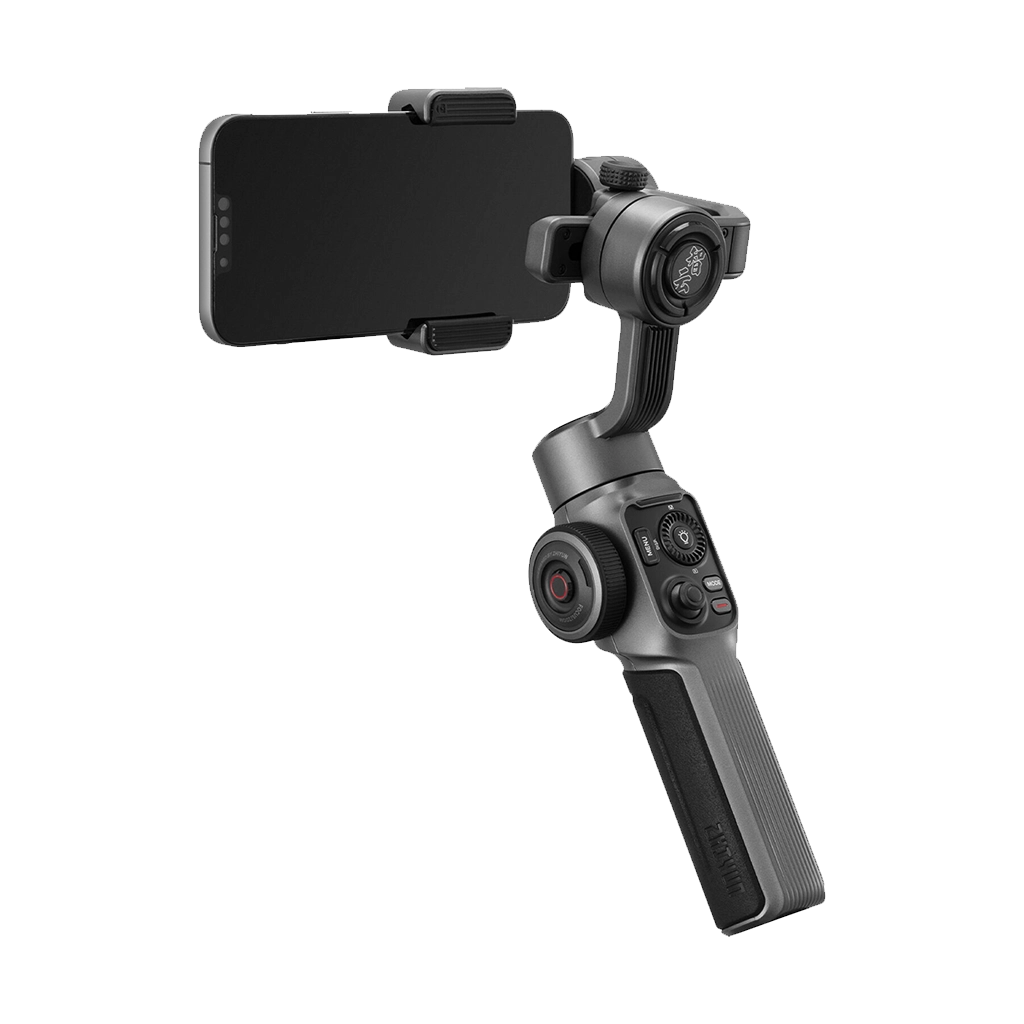 Zhiyun SMOOTH 5S Pro Smartphone Vlogging Stabilizer with 360Ã‚Â° Rotation (Gray)