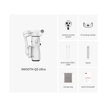 Zhiyun SMOOTH-Q5 Ultra Smartphone Stabiliser Combo Kit