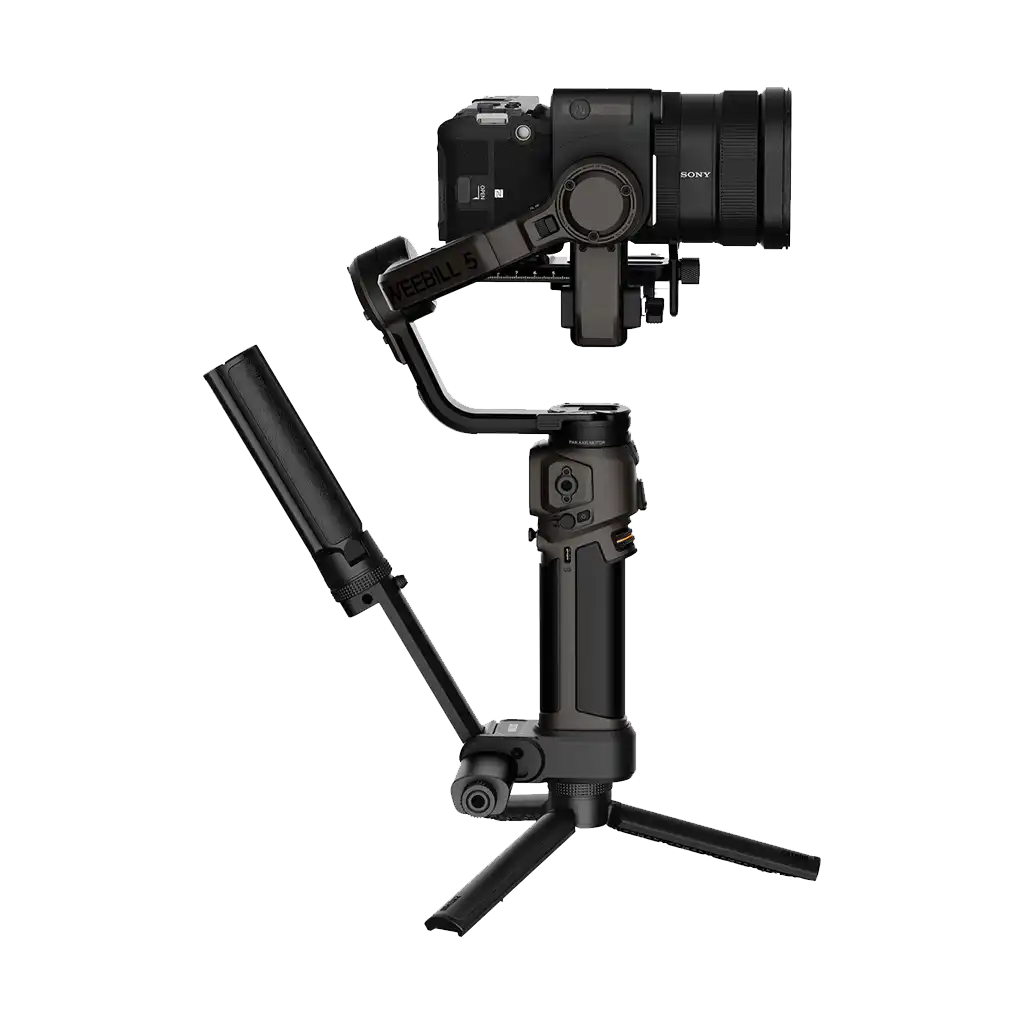 Zhiyun WEEBILL 5 Handheld Gimbal Stabilizer Combo Kit