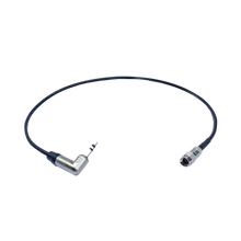 Atomos LTC to Right-Angle 3.5mm Mic-Level Timecode Cable for UltraSync ONE