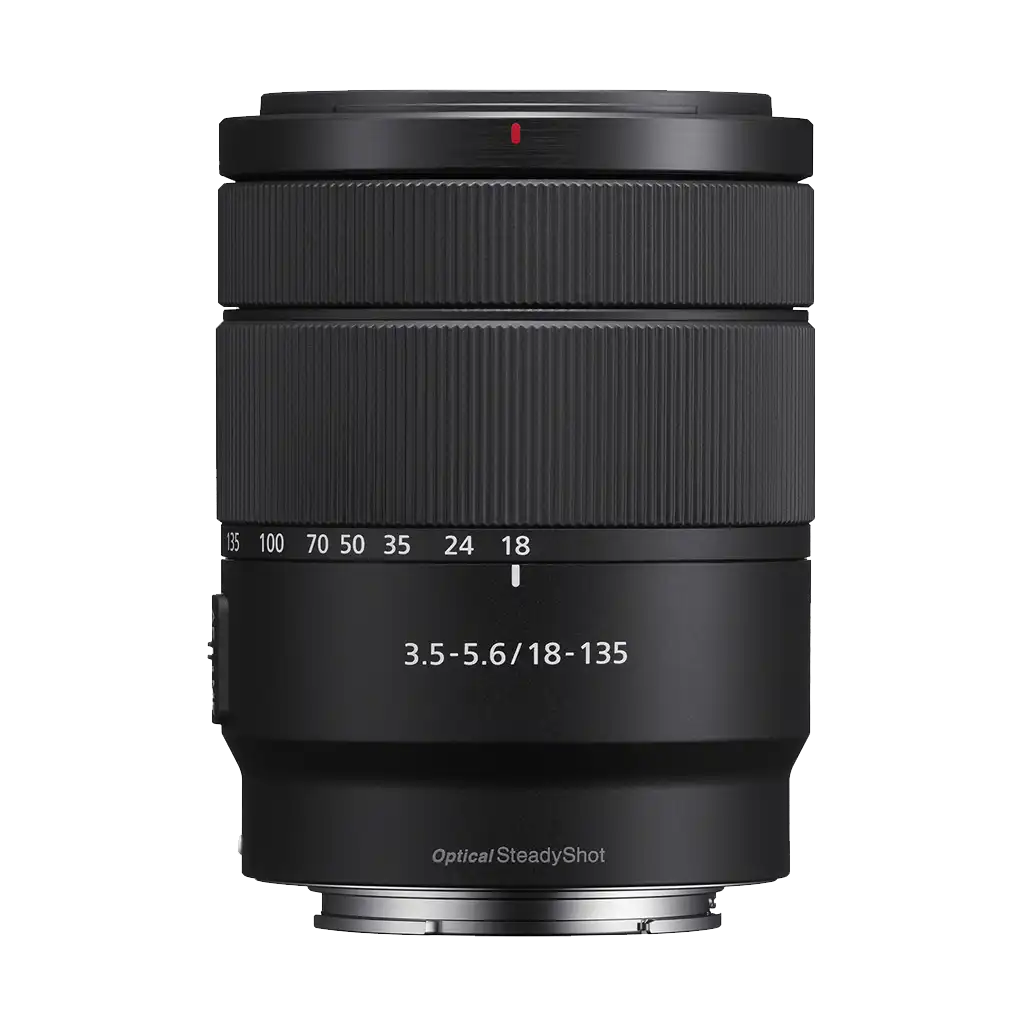 Sony E 18-135mm f/3.5-5.6 OSS Lens (E Mount)
