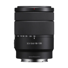 Sony E 18-135mm f/3.5-5.6 OSS Lens (E Mount)