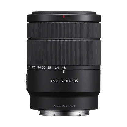 Sony E 18-135mm f/3.5-5.6 OSS Lens (E Mount)
