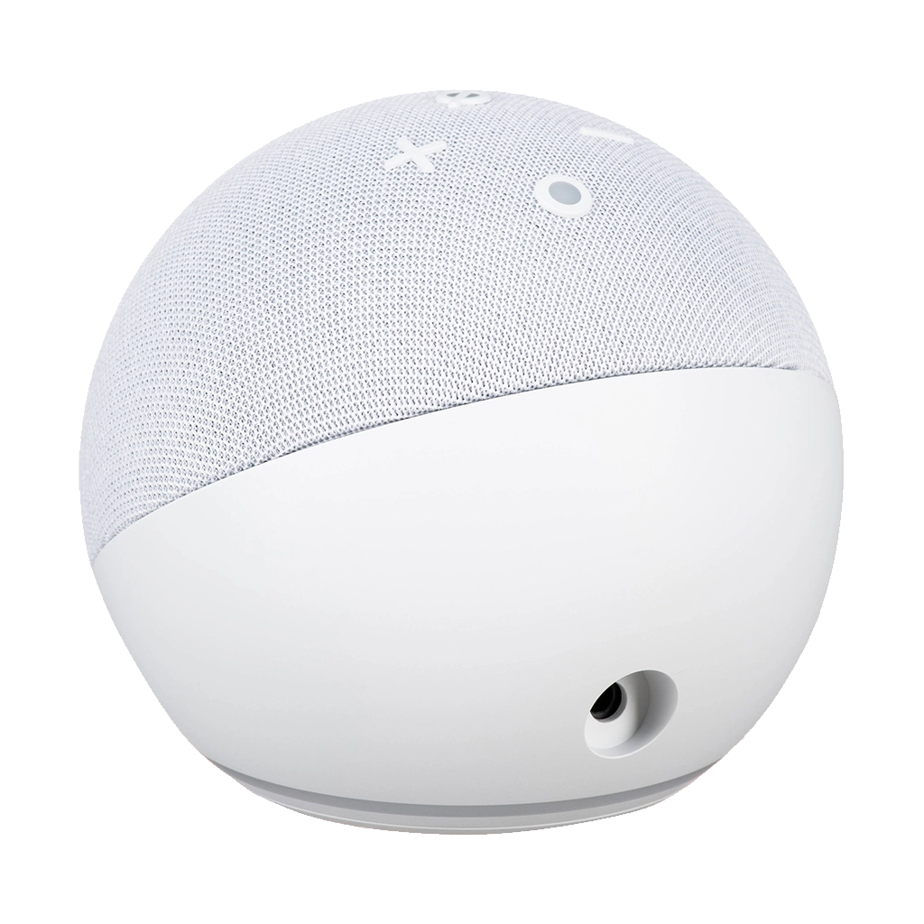 Amazon Echo Dot 5th Generation - Glacier White