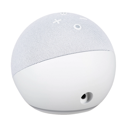 Amazon Echo Dot 5th Generation - Glacier White