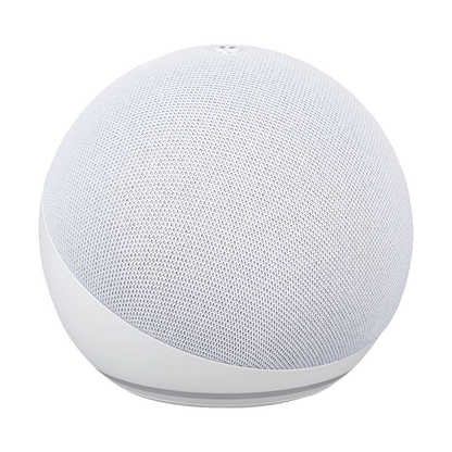 Amazon Echo Dot 5th Generation - Glacier White