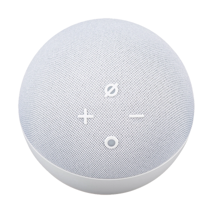 Amazon Echo Dot 5th Generation - Glacier White