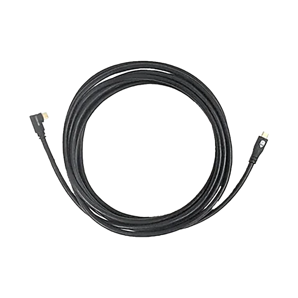 Area51 Tether Co. Classified #1 Pro+ USB-C Right Angle to USB-C Tether Cable 4.6m 65w-PD