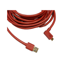 Area51 Tether Co. O'Hare USB-C Right Angle to USB A 3.0 Tether Cable 4.6m