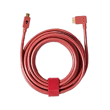 Area51 Tether Co. Roswell USB Micro-B Right Angle to USB-C Tether Cable 4m