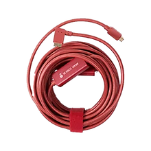 Area51 Tether Co. Roswell XL USB Micro-B Right Angle to USB-C Tether Cable 9.5m