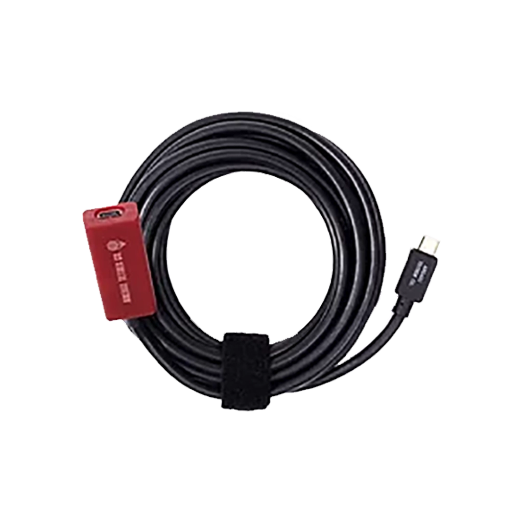 Area51 Tether Co. Sandia USB-C to USB-C Female Extension Tether Cable 4m