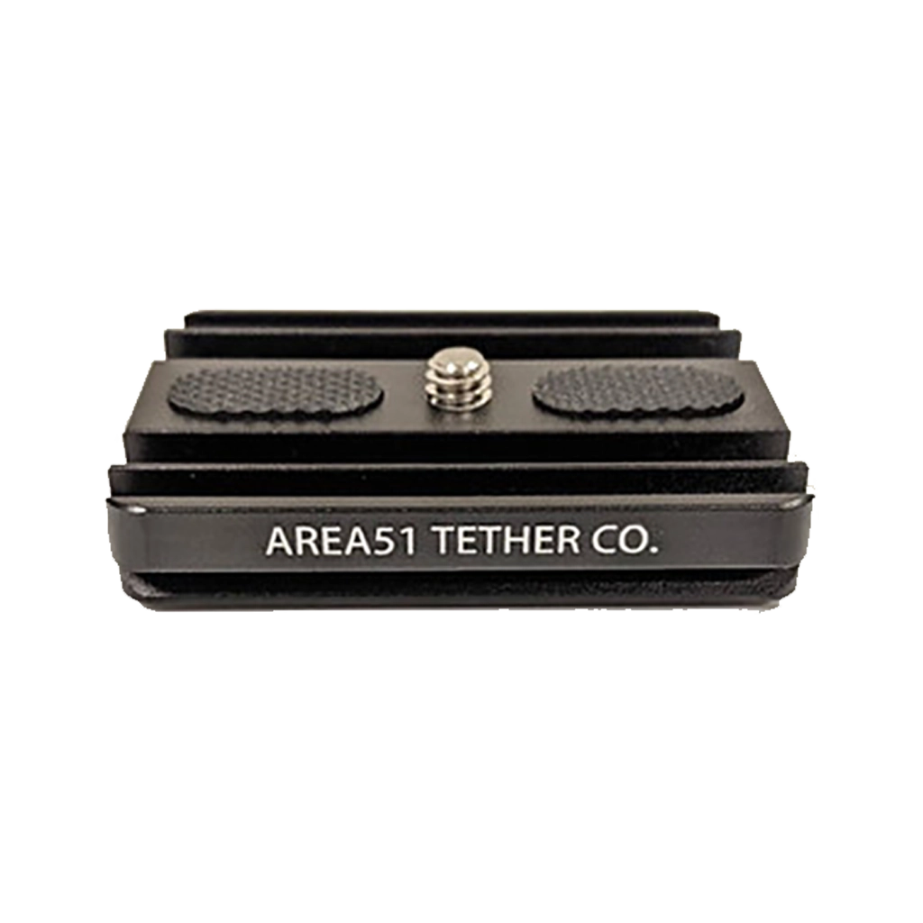Area51 Tether Co. The Unidentified Object Tether Lock Quick Release Plate