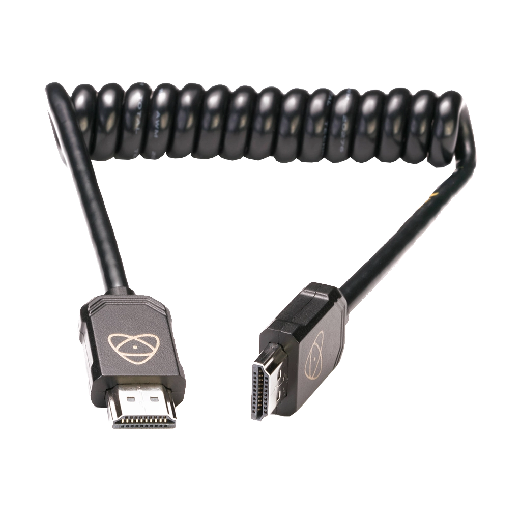 Atomos AtomFLEX Coiled HDMI Cable (30cm)