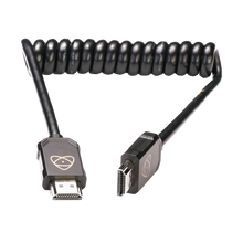 Atomos AtomFLEX Coiled HDMI Cable (30cm)