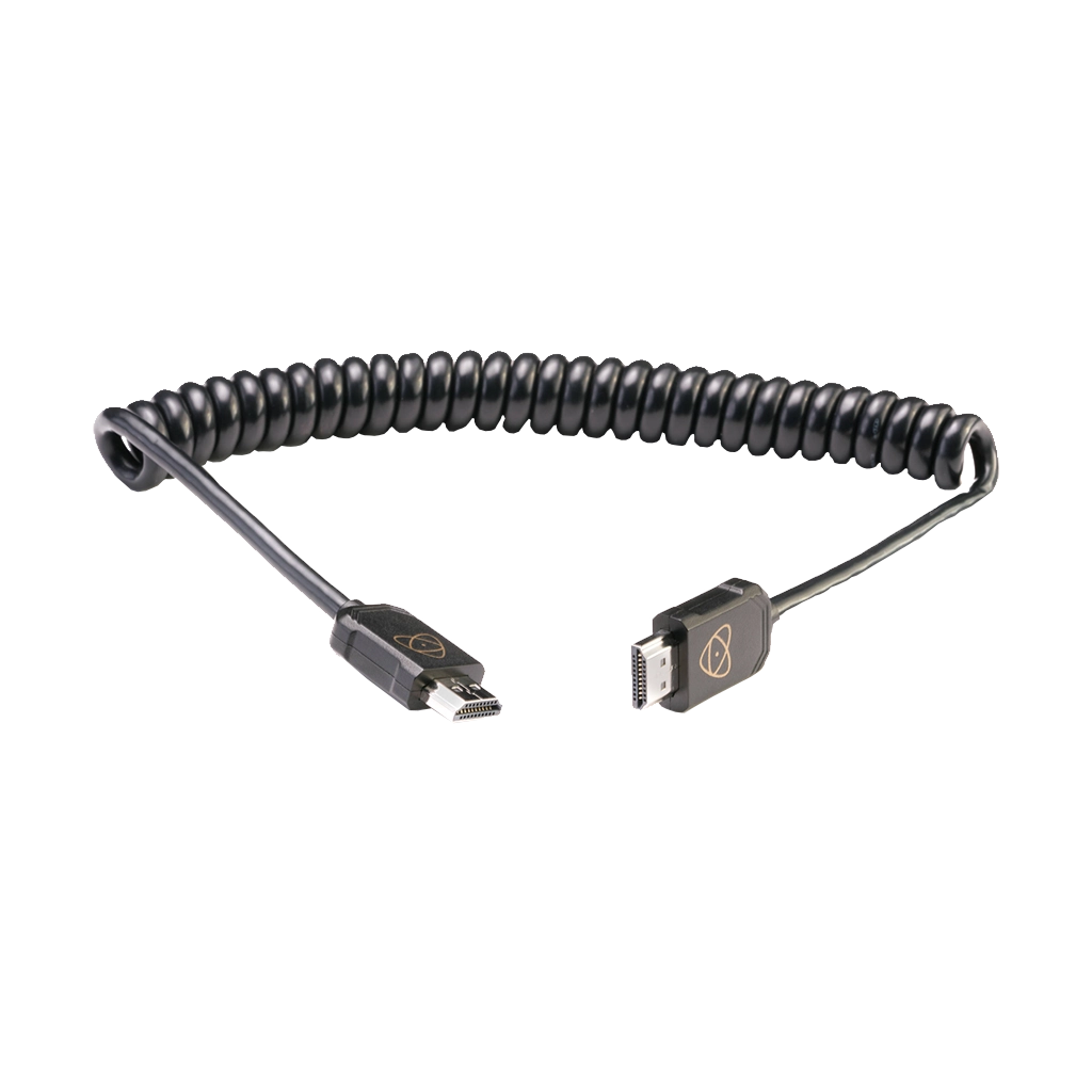 Atomos AtomFLEX Coiled HDMI Cable (40cm)