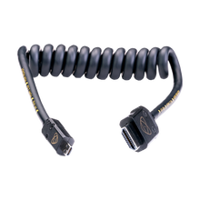 Atomos AtomFLEX Coiled Micro-HDMI to HDMI Cable (30cm)