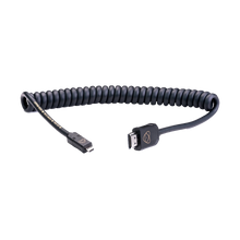 Atomos AtomFLEX Coiled Micro-HDMI to HDMI Cable (40cm)