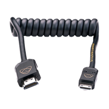 Atomos AtomFLEX Coiled Mini-HDMI to HDMI Cable (30cm)