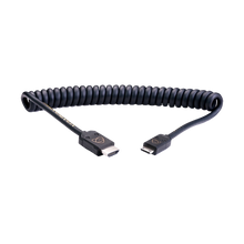Atomos AtomFLEX Coiled Mini-HDMI to HDMI Cable (40cm)