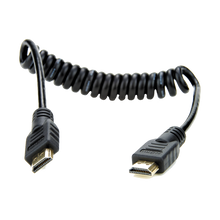 Atomos Cable Coiled Full HDMI to Full HDMI - 30cm
