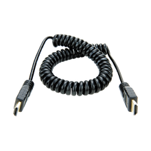Atomos Cable Coiled Full HDMI to Full HDMI - 50cm