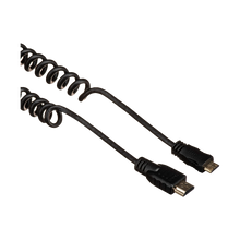 Atomos Cable Coiled Mini HDMI to Full HDMI - 50cm