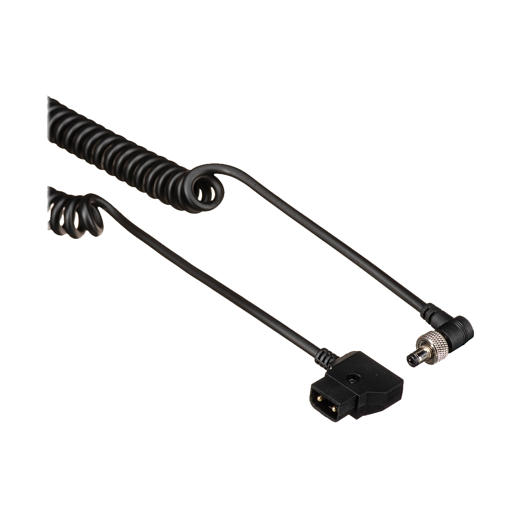Atomos D-Tap To DC Barrel Coiled Cable