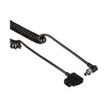 Atomos D-Tap To DC Barrel Coiled Cable