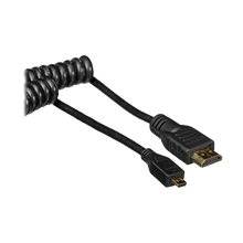 Atomos Micro to Full HDMI Coiled Cable (30cm)