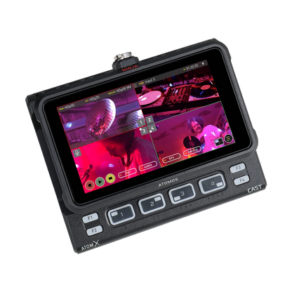 Atomos Ninja V 5" HDMI Recording Monitor with AtomX CAST Switcher Bundle
