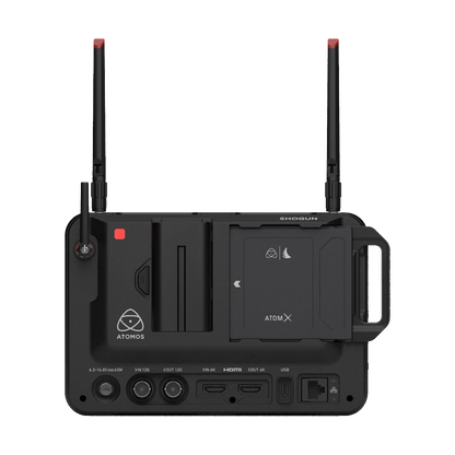 Atomos SHOGUN CONNECT 7" Network-Connected HDR Video Monitor & Recorder 8Kp30/4Kp120