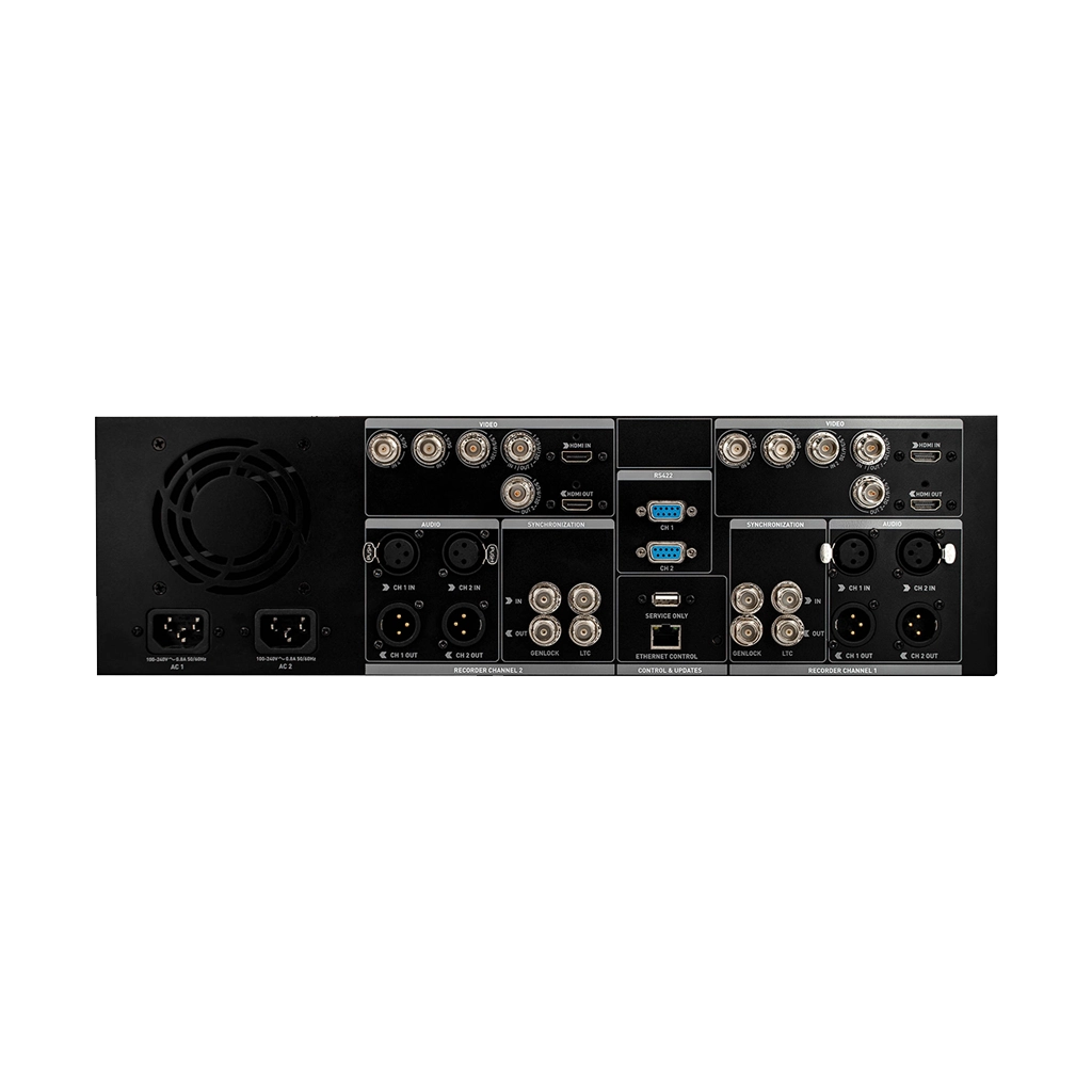 Atomos Shogun Studio II Rackmount 4K Dual Recorder & Monitor (3RU)